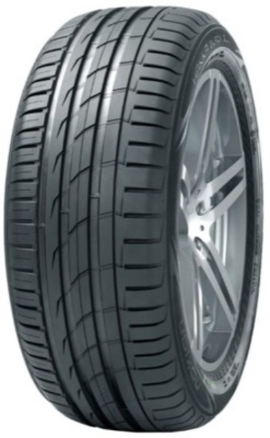 Летние шины Nokian Hakka Black 2 Run Flat 225/55R17 97W